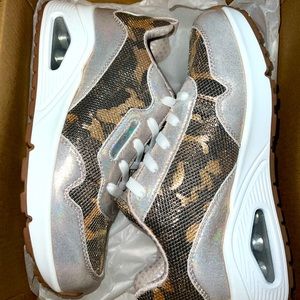 skechers unisex child street uno camo flash sneaker